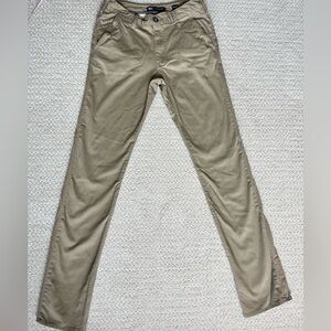 BKE Men's Jake straight Khaki Chinos 31x36
